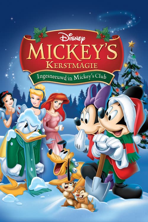 Mickey's Kerstmagie (2001) poster
