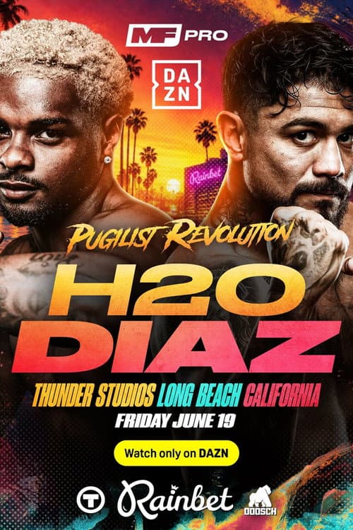 Ashton Sylve vs. Joseph Diaz Jr. (2026) poster