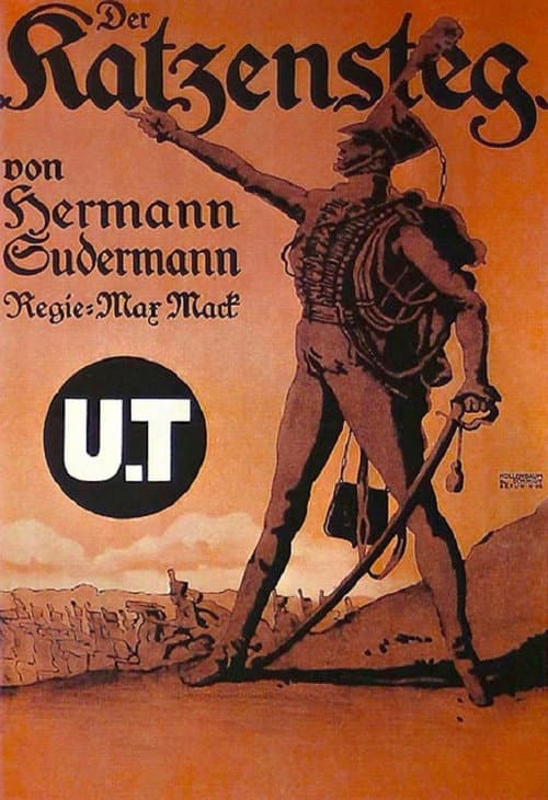 Der Katzensteg (1915) poster