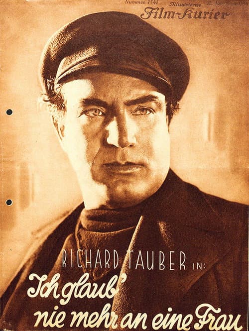 Ich glaub' nie mehr an eine Frau (1930) poster