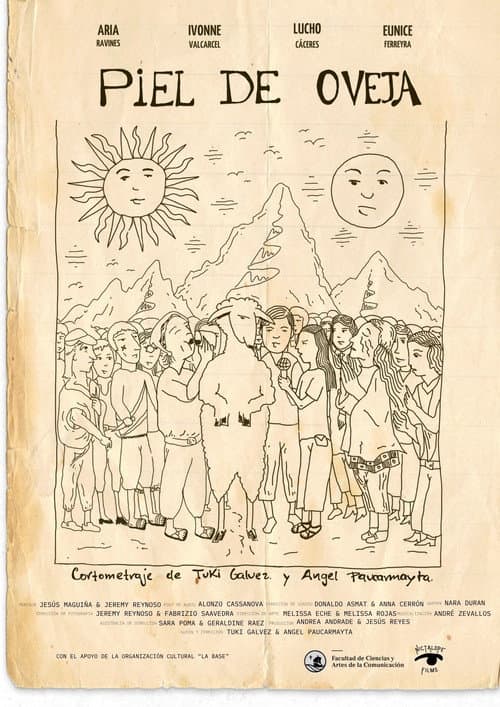Piel de oveja (2026) poster