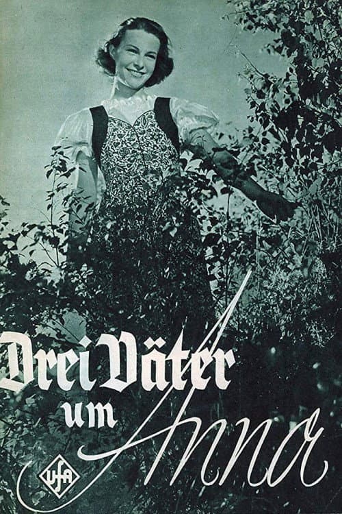 Drei Väter um Anna (1939) poster