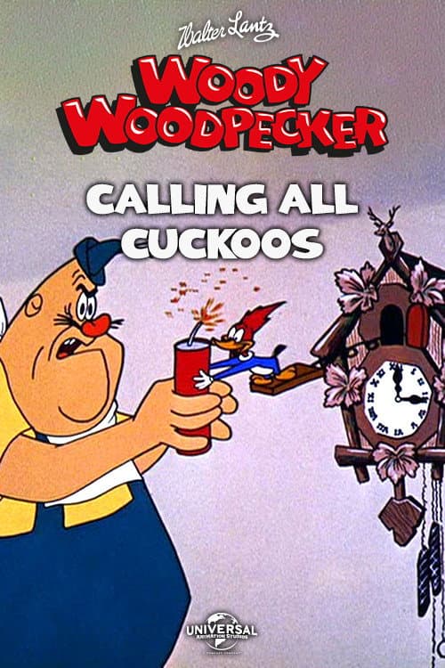 Calling All Cuckoos (1956) poster