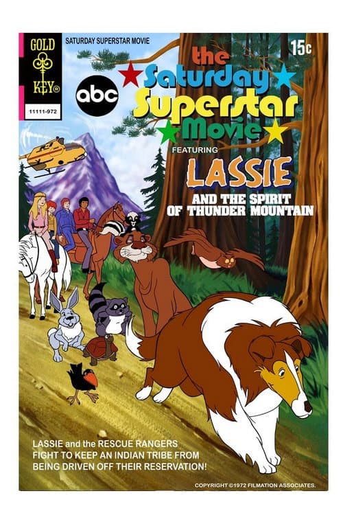 Lassie and the Spirit of Thunder Mountain (1972) poster
