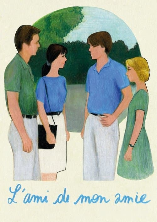 L'Ami de mon amie (1987) poster