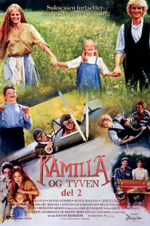 Kamilla og tyven 2 (1989) poster