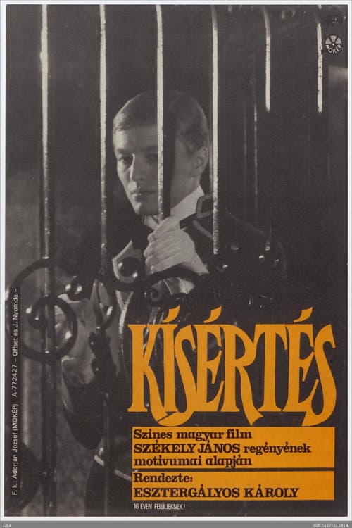 Kísértés (1977) poster
