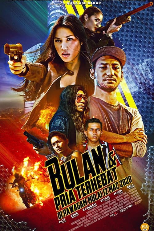 Bulan dan Pria Terhebat (2020) poster
