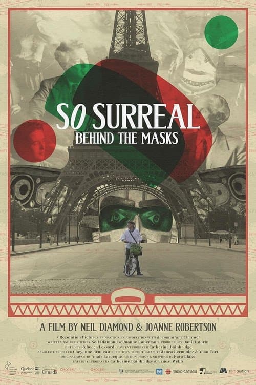 So Surreal: Behind the Masks (2024) poster
