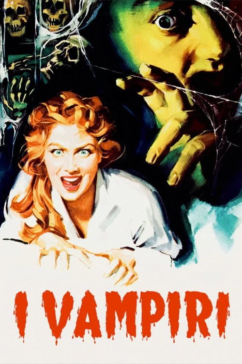 I vampiri (1957) poster