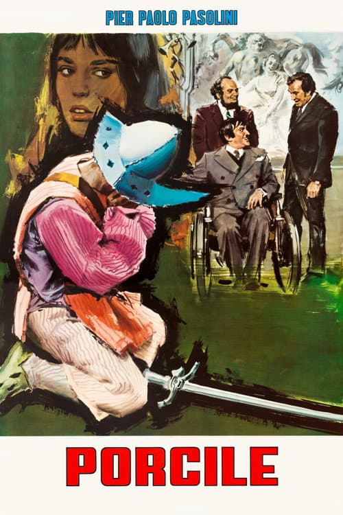 Porcile (1969) poster