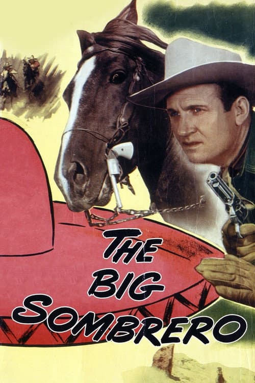 The Big Sombrero (1949) poster