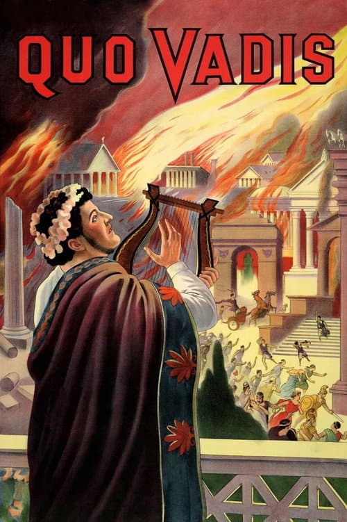 Quo Vadis? (1913) poster