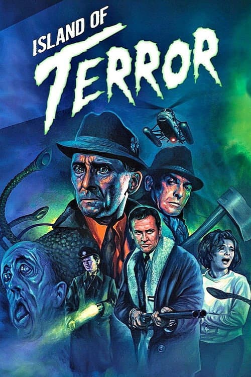 Island of Terror (1966) poster