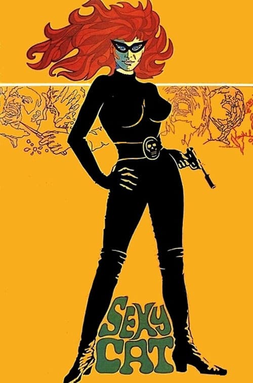 Sexy Cat (1973) poster