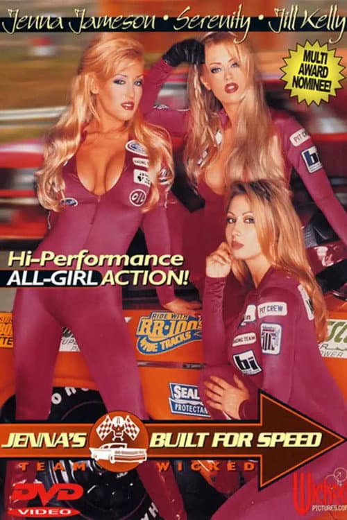 Jenna's Built for Speed (1997) poster