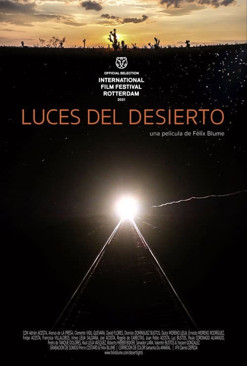 Luces del desierto (2021) poster