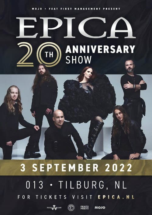 EPICA 20th Anniversary Live (2022) poster