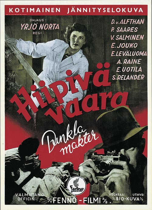 Hiipivä vaara (1944) poster