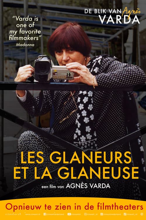 Les Glaneurs et la Glaneuse (2000) poster