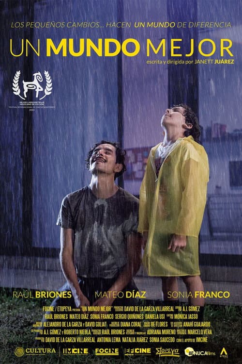 Un mundo mejor (2025) poster