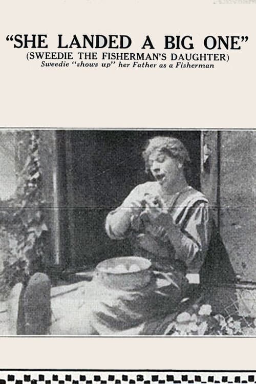 She Landed a Big One (1914) poster
