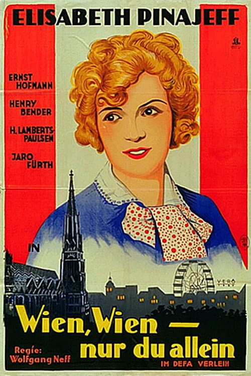 Wien, Wien - Nur du allein (1927) poster