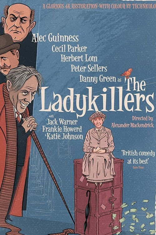 Investigating The Ladykillers (2020) poster
