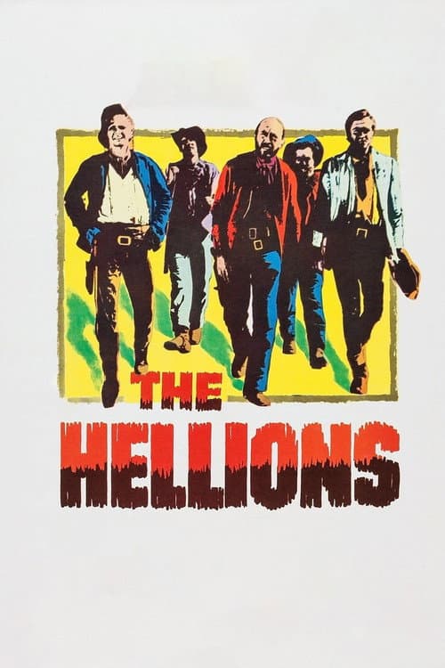 The Hellions (1961) poster