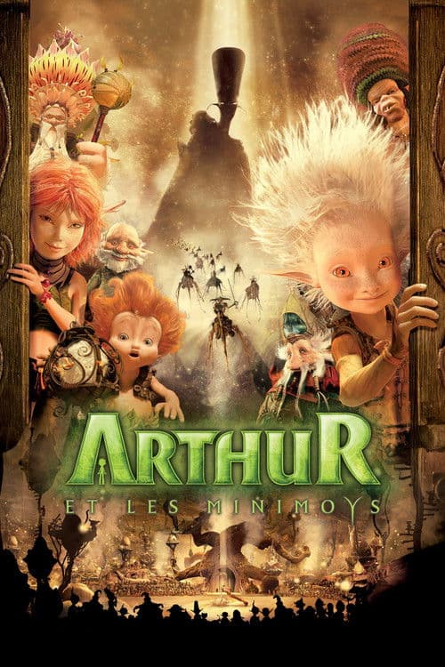Arthur en de Minimoys (2006) poster