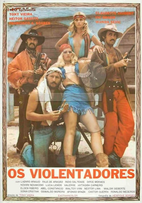 Os Violentadores (1978) poster