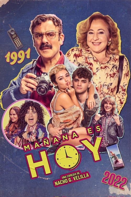 Mañana es hoy (2022) poster