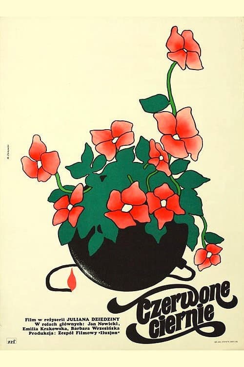 Czerwone ciernie (1977) poster