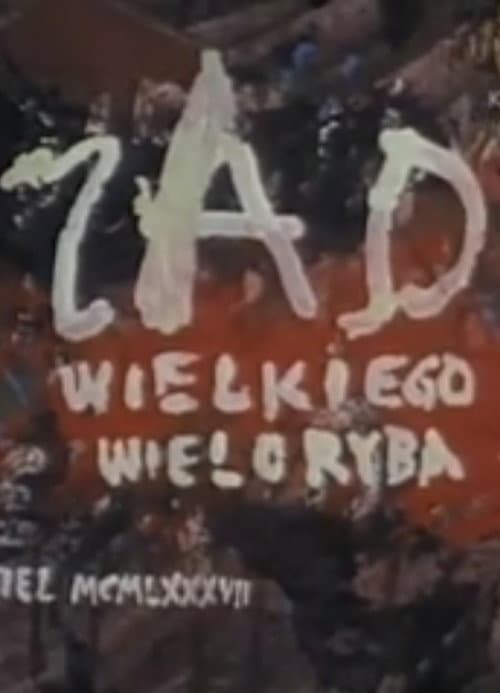 Zad wielkiego wieloryba (1990) poster