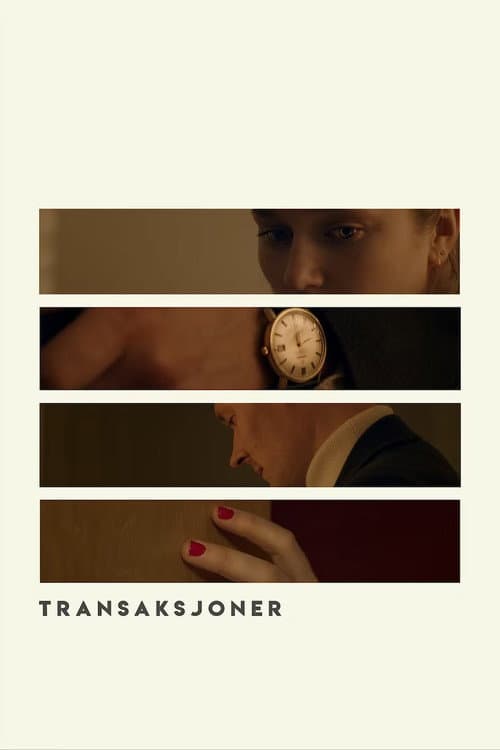 Transaksjoner (2021) poster