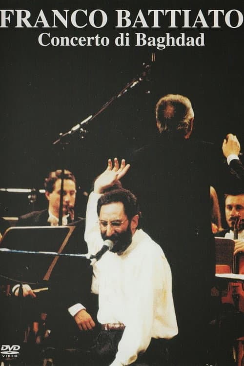 Franco Battiato - Concerto di Baghdad (1992) poster