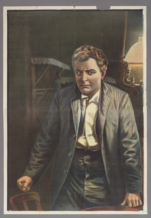 Strejken (1915) poster