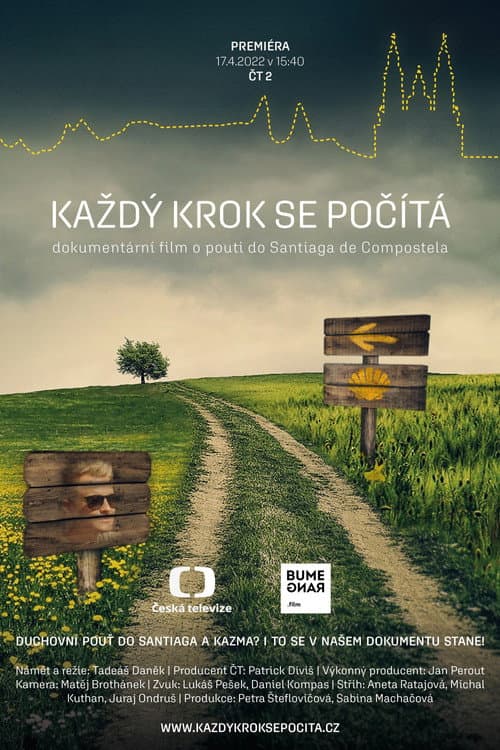 Každý krok se počítá (2022) poster