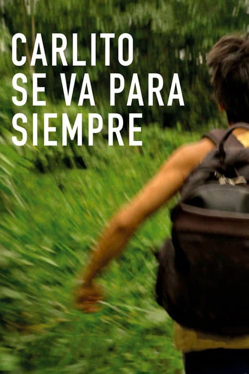 Carlito se va para siempre (2018) poster