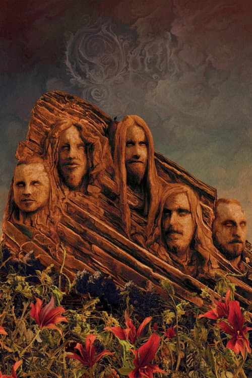 Opeth: Garden Of The Titans - Live At Red Rocks Amphitheatre (2018) poster