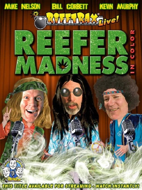 Rifftrax Live: Reefer Madness (2010) poster