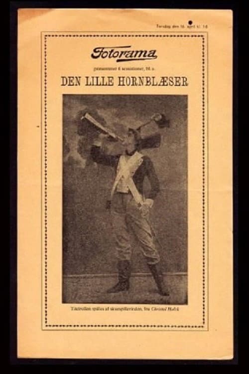 Den lille hornblæser (1909) poster