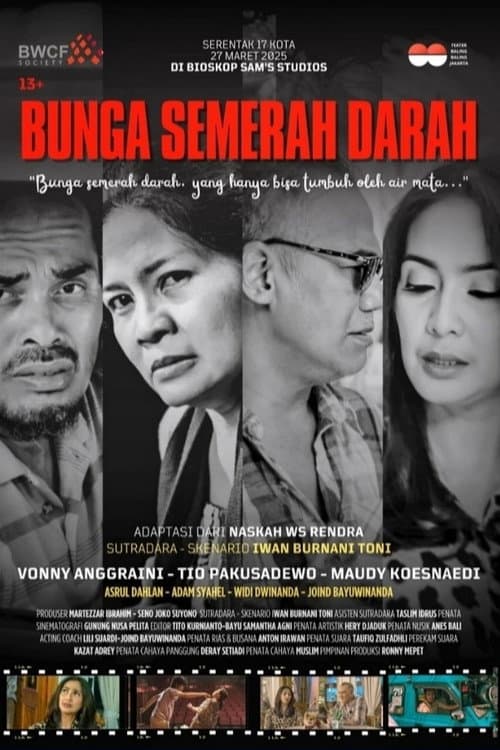 Bunga Semerah Darah (2025) poster