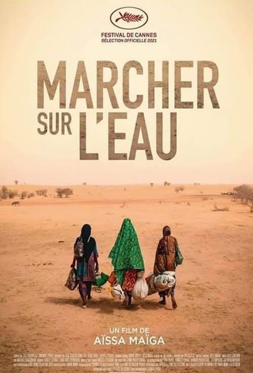 Marcher sur l'eau (2021) poster