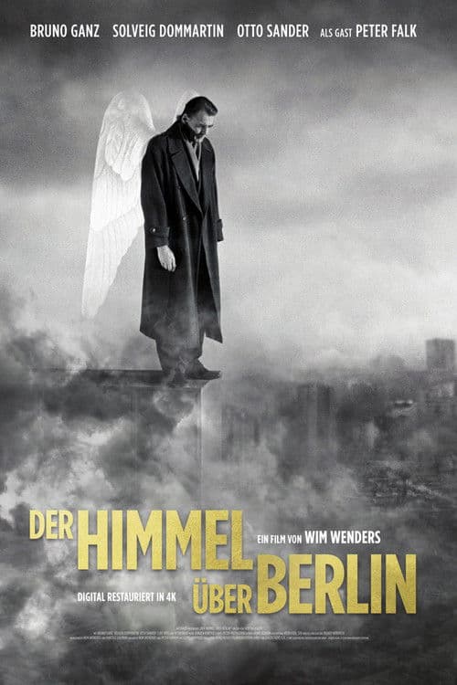 Der Himmel über Berlin (1987) poster