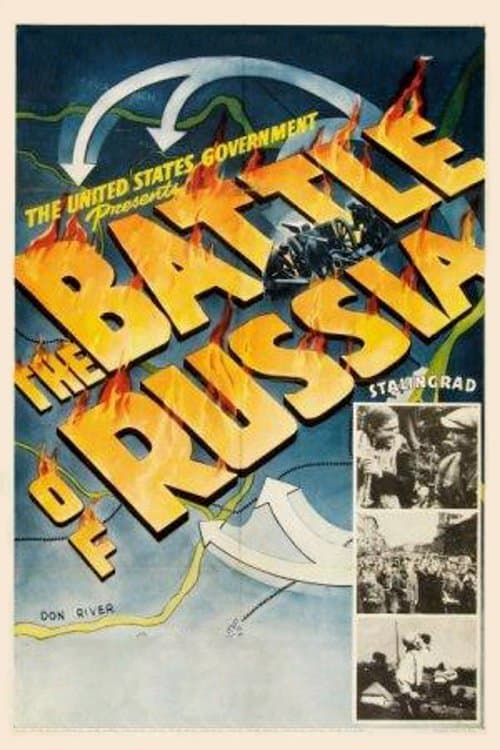 The Battle of Russia (1943) poster
