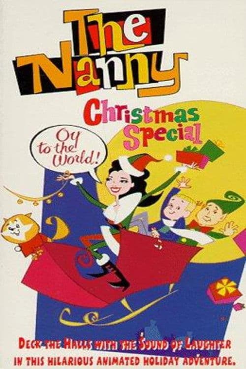 The Nanny: Oy to the World (1995) poster