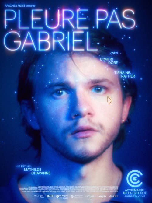 Pleure pas Gabriel (2023) poster