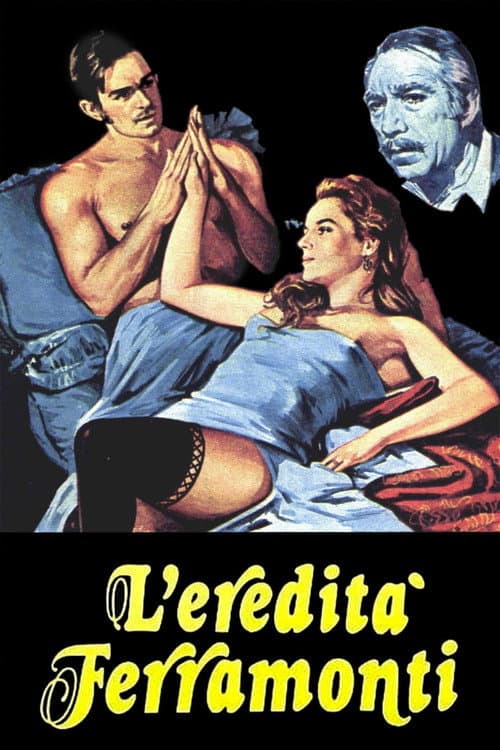 L'eredità Ferramonti (1976) poster
