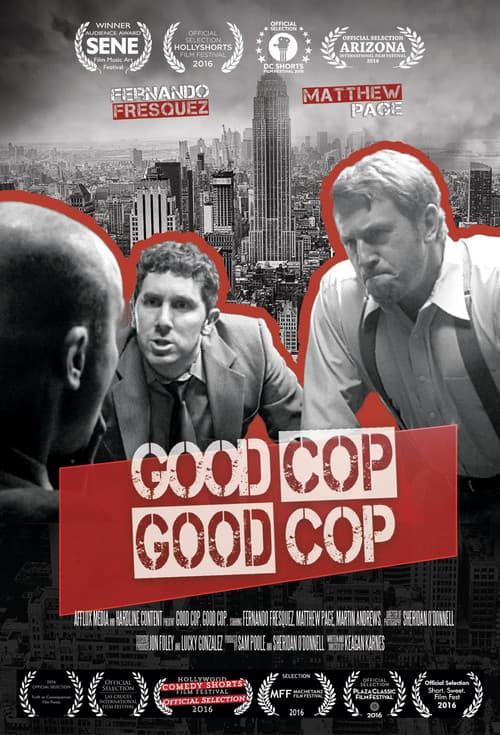 Good Cop, Good Cop (2016) poster